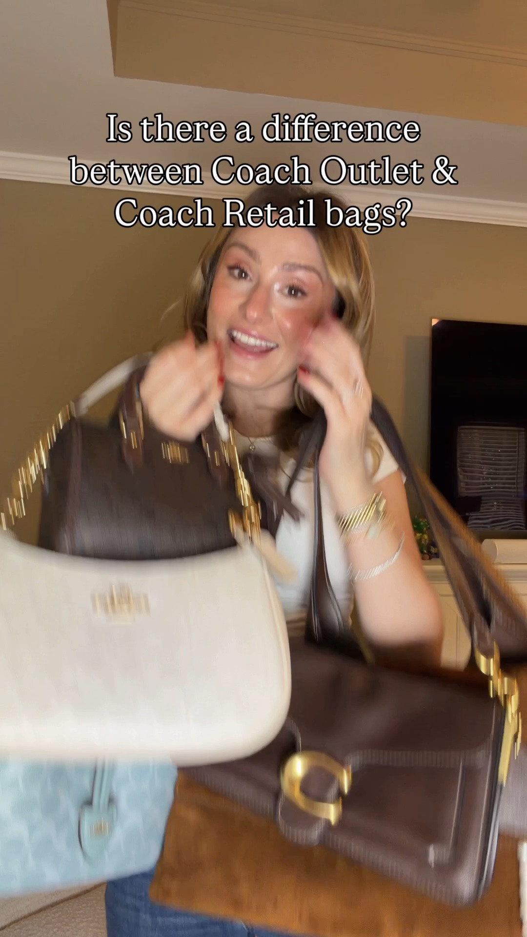 Coach Outlet vs Coach Retail 👜✨ What’s the actual difference?
I compared the Coach Tabby, Brooklyn, Rowan, Teri, and Chelsea styles from BOTH outlet and retail stores — including the leather, hardware, logos, and overall quality.
Here’s the quick breakdown: • Coach Retail typically uses more premium leather and heavier hardware • Coach Outlet bags are often made specifically for outlet stores at lower price points • Logo details, lining, glazing, and construction can be different depending on the collection • Some styles LOOK similar but are made with different materials and finishes
Neither is “fake” — they’re just designed for different budgets and shopping experiences.
If you’ve ever wondered why some Coach bags cost way more than others… this is why 👀
Which would you choose: Outlet or Retail?