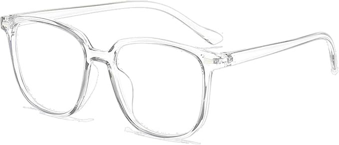 Blue Light Blocking Glasses Computer Screen Gaming Reading Blue Light Filter Glasses Fashion Acce... | Amazon (UK)