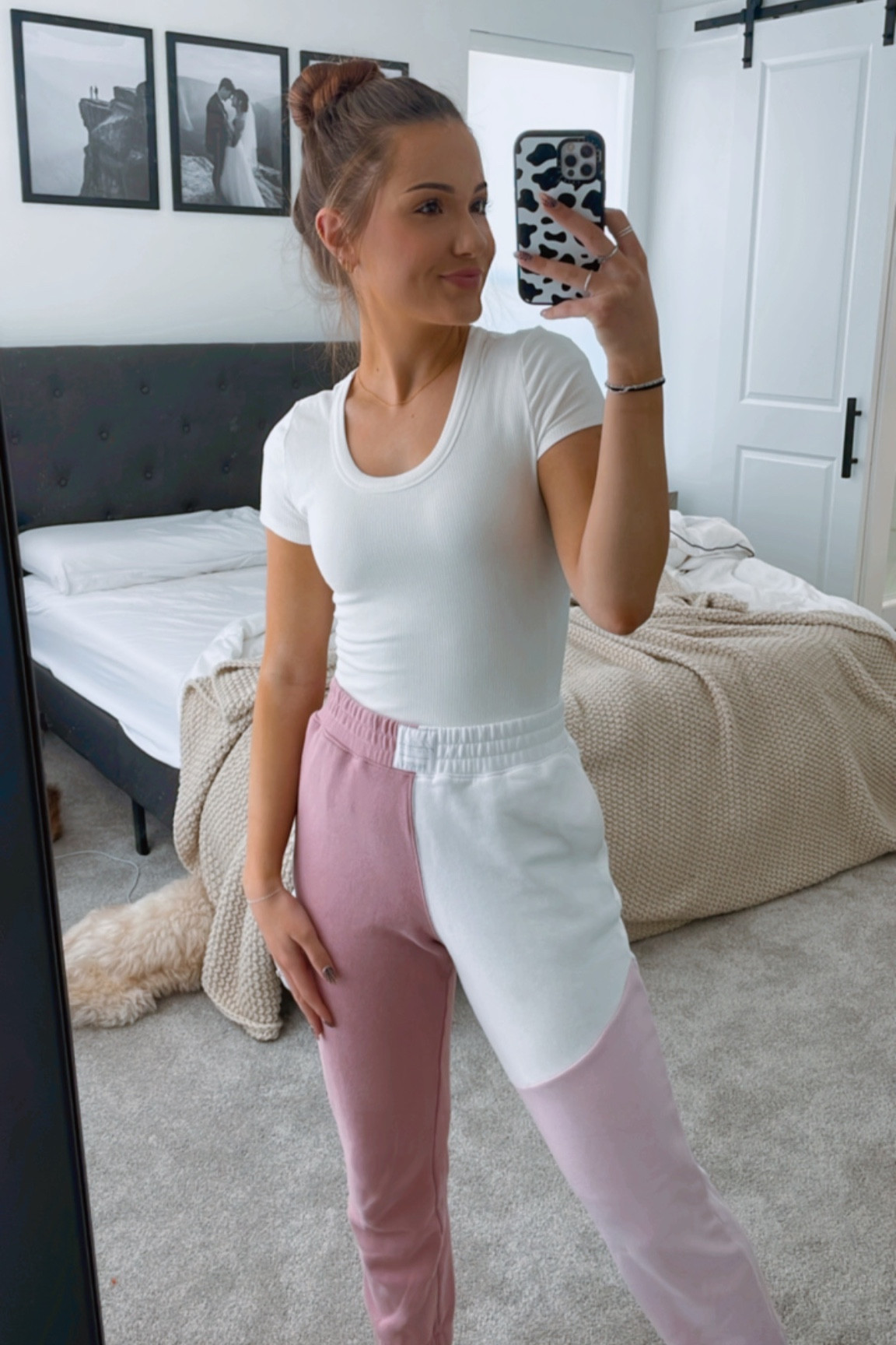 wearing a size small in bodysuit and joggers!

#LTKsalealert #LTKunder50 #LTKstyletip