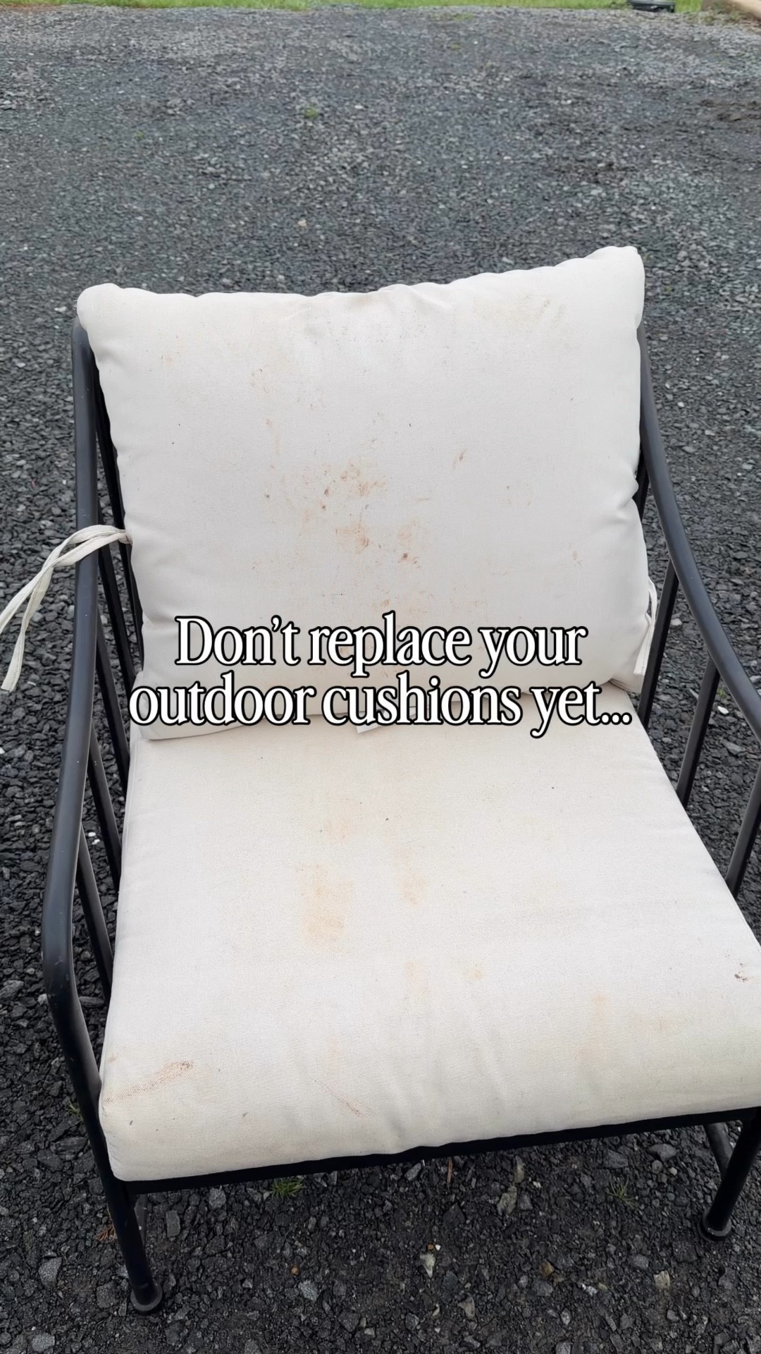 The best outdoor cleaner brought our cushions back to life 👏🏼
 
outdoor furniture, patio, porch, spring cleaning, home decor 

#LTKHome