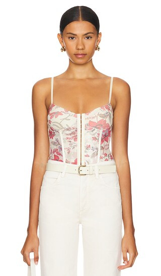 Printed Night Rhythm in Navy Combo | Revolve Clothing (Global)