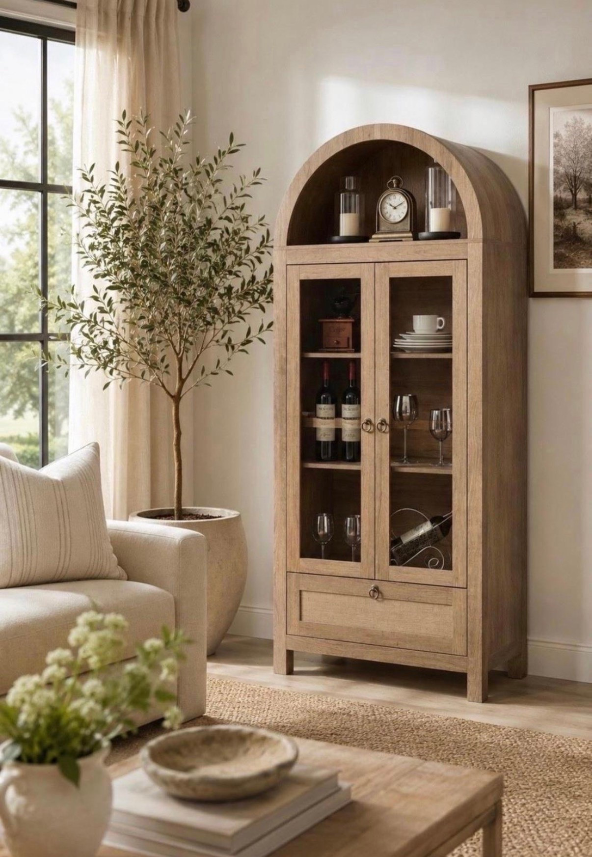 Gorgeous Arched Cabinet on Sale for $189! Available in 3 color options ✨

Arched cabinet, wayfair sale, wayfair find