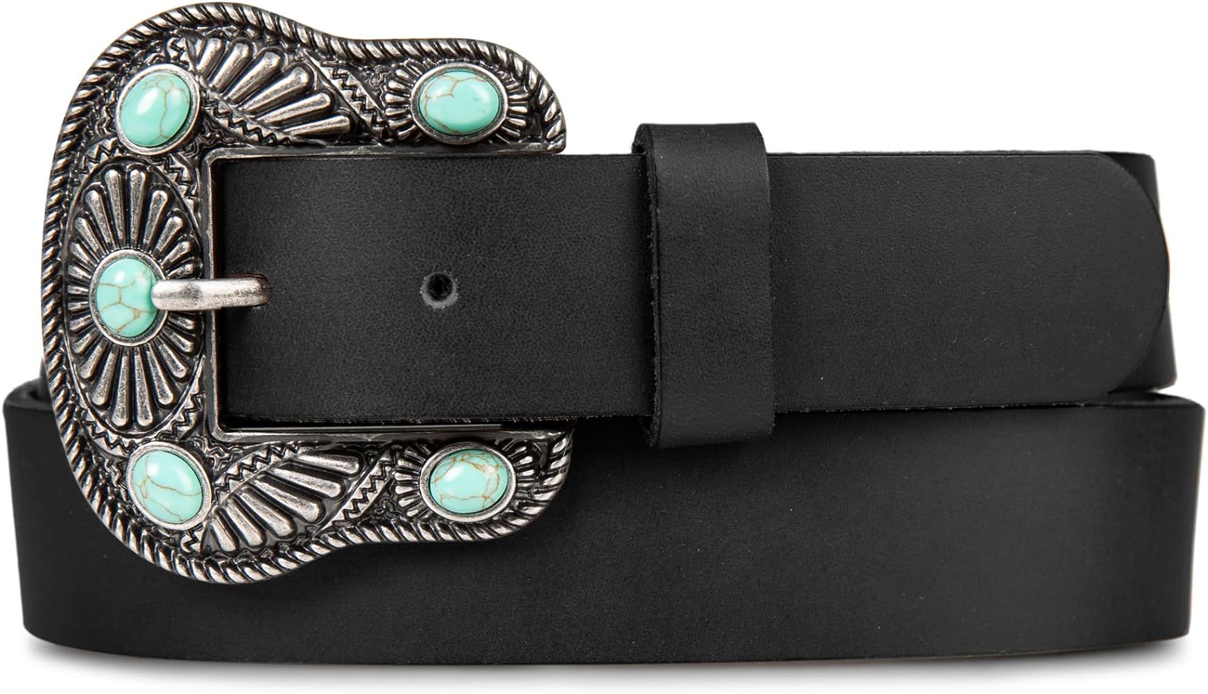 Lucky Brand Women's Western Style Fashion Leather Belt | Amazon (US)