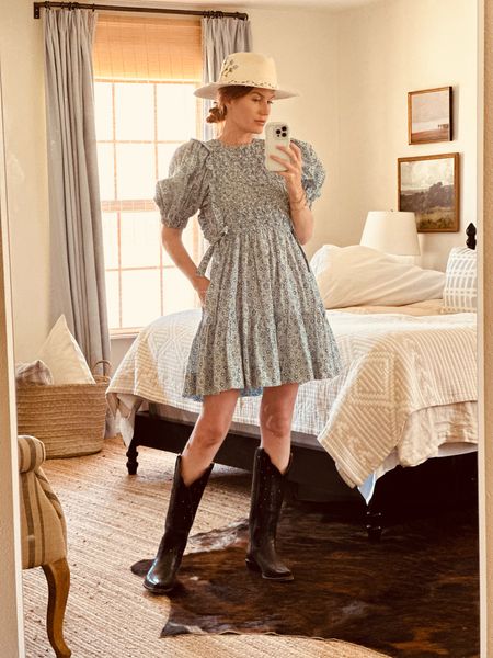 You’ve heard me say that dinner is a big part of our entertainment at the ranch. I like to get dressed up or throw on a dress, it’s my second source of entertainment and it makes family dinner nights feel that much more special. 

This dress is last season, but found it for you in stock AND on sale!

#LTKFind #LTKSeasonal #LTKsalealert