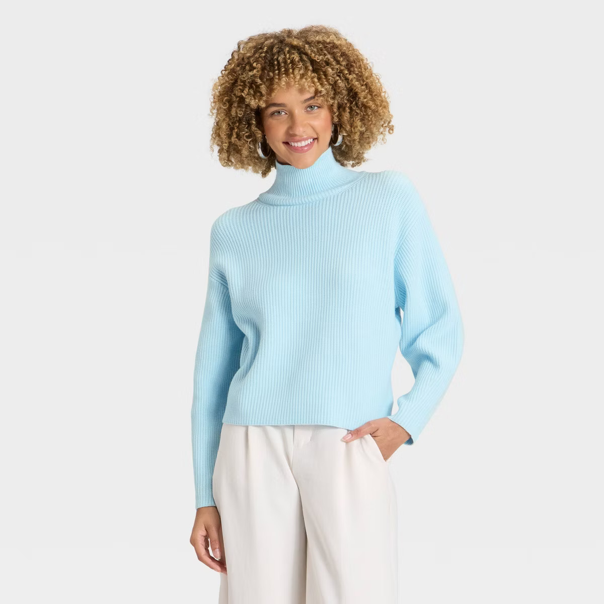 Women's Funnel Pullover Sweater - A New Day™ | Target