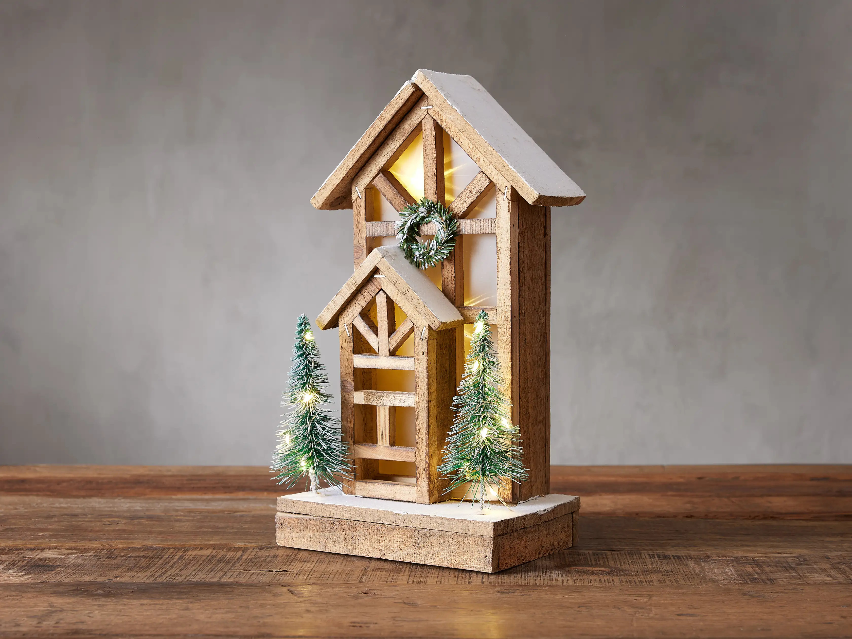 Rustic Lit Lodge | Arhaus