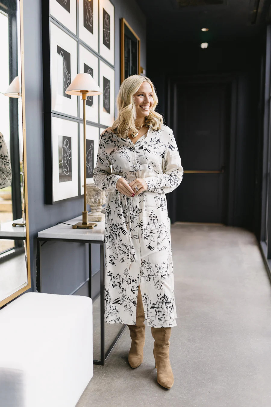 Favorite Skyline Dress | Vestique