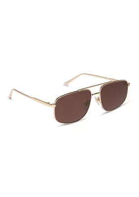 DIFF Eyewear Women's Charley Sunglasses, Brown | Belk
