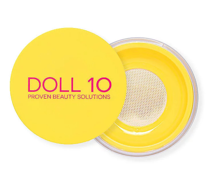 Doll 10 Doll Skin Yellow Power Brightening Tre atment Powder | QVC