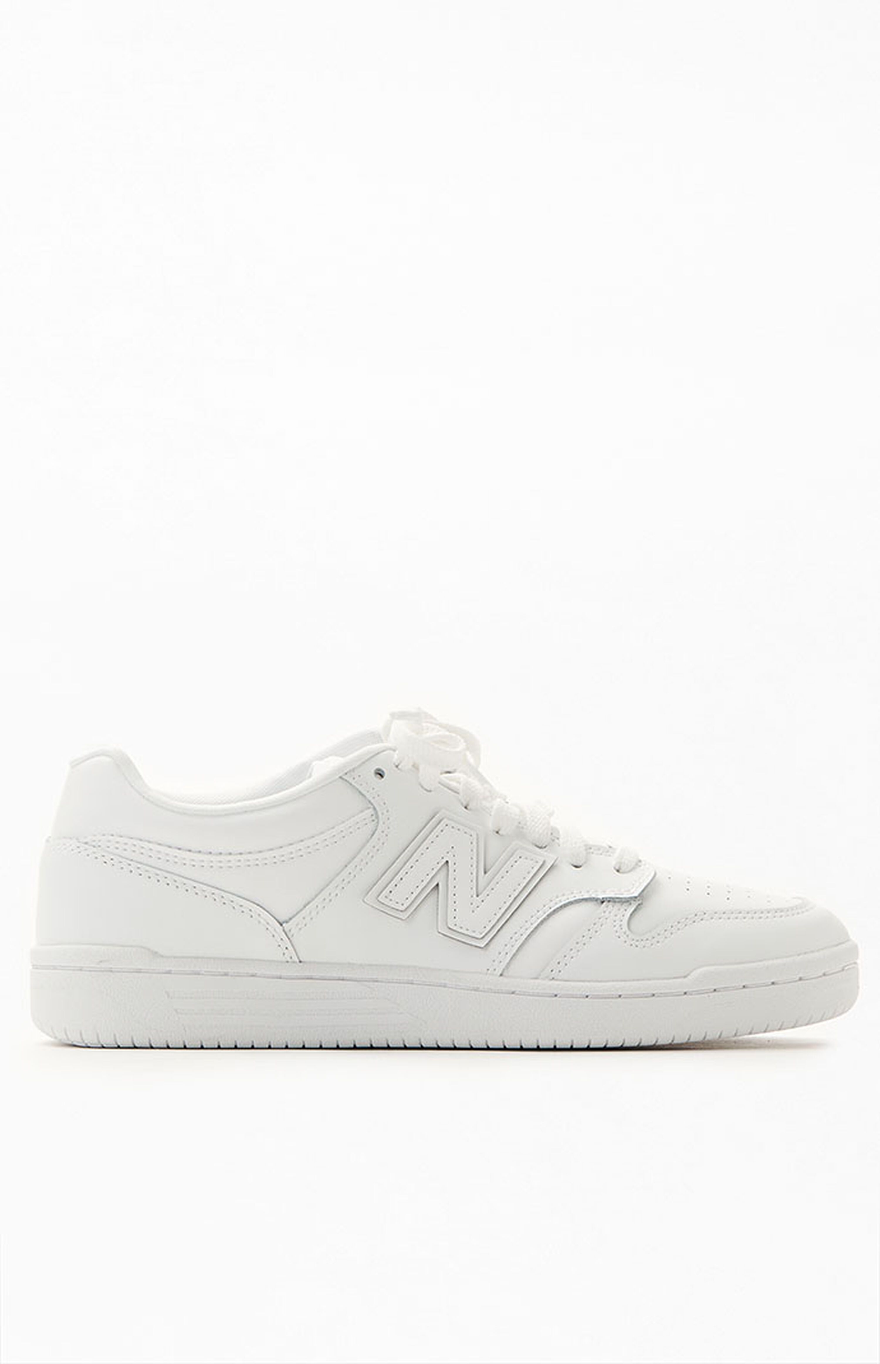 New Balance White BB480 Shoes | PacSun