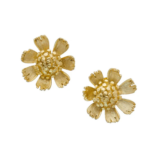 Buttercup Studs | Susan Shaw