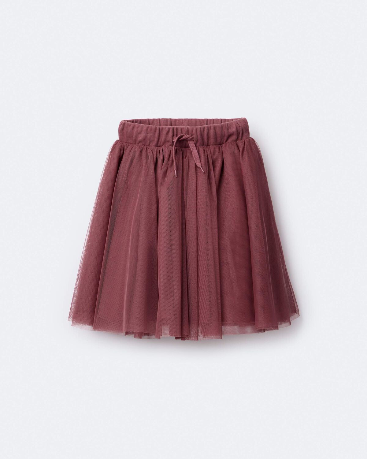Toddler Girl Avenue Twirl™ Midi Skirt with Tulle - Burgundy | Carter's Inc