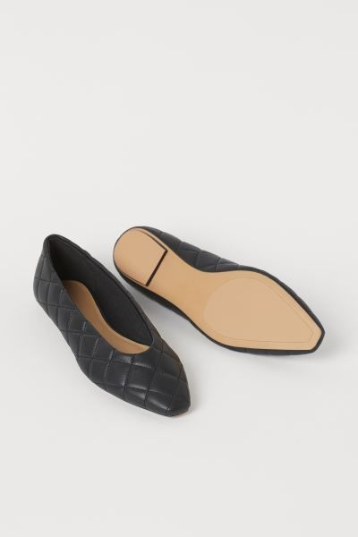 Quilted Flats | H&M (US)