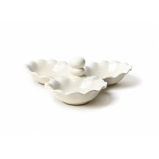 Ruffle 3-Bowl Server | Cailini Coastal
