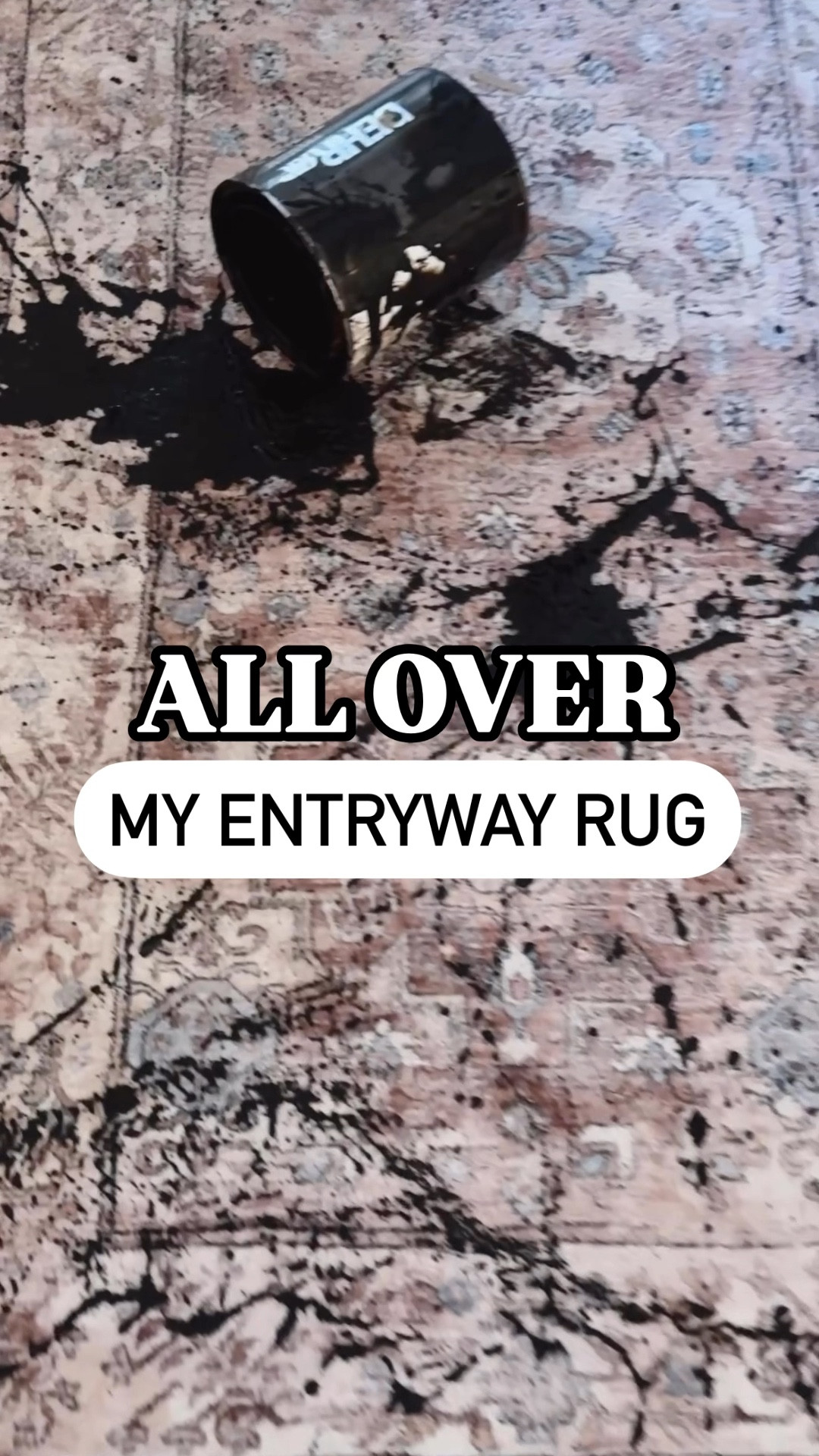 When DIY goes sideways… 🙃 Spilled water-based wood stain all over my entryway rug and had a full-blown panic moment. 😱 

Thankfully, my washable rug came through like a champ! 💪 Watch how I cleaned up this mess and saved the day. 

Have you ever had a DIY disaster like this? Tell me in the comments so I feel less alone! 😂

DIY cleaning tips
Washable area rug
Water-based wood stain cleanup
DIY entryway makeover
Rug cleaning hacks
Home decorating on a budget
Entryway DIY disaster
DIY gone wrong
Washable rug stain removal
Budget-friendly home solutions

#DIYProjects #HomeDecorOnABudget #HomeGoals #DIYDisaster #EntrywayGoals
#CleaningTips #StainRemoval #RugCleaningHacks #WashableRugs #CleaningInspiration
#RealLifeMoments #DIYFails #OopsMoment #HomeImprovementJourney #LifeHappens
#RelatableContent #DIYCommunity #HomeDecorLovers #BudgetFriendlyLiving #DIYIdeas


#LTKSaleAlert #LTKHome #LTKHoliday