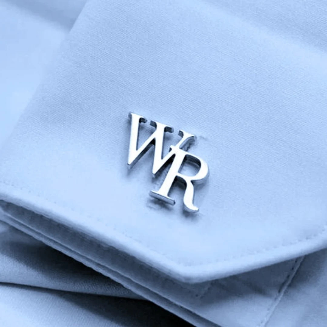 Personalized name cufflinks, custom groom's cufflinks, men's monogram cufflinks, gifts for dad, w... | Etsy (US)