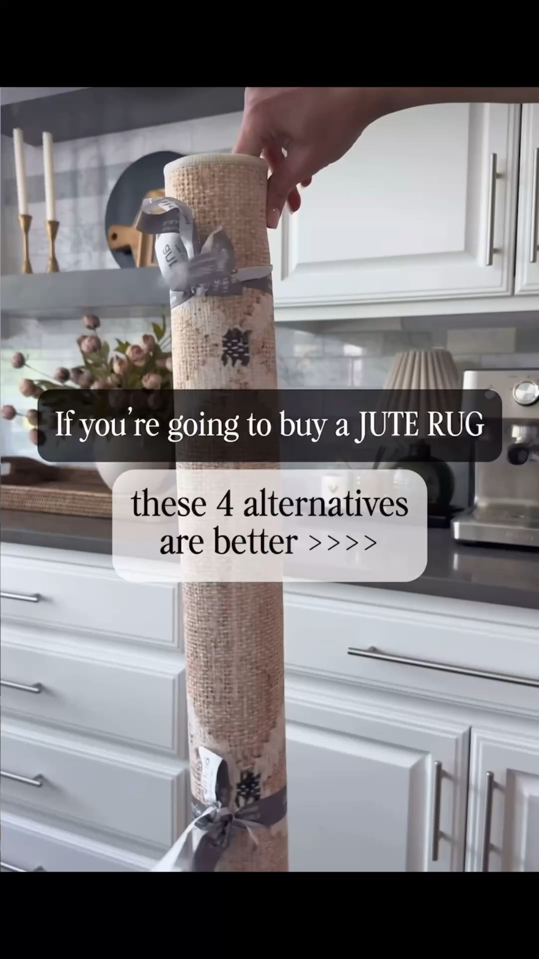 There’s nothing quite like a neutral, jute rug — and I absolutely love these alternatives! They look so effortless in our organic, neutral, and modern home. Neutral Home Decor, Rugs in Our Home, Woven Rugs, Neutral Home Inspiration, Washable Rugs 🤎