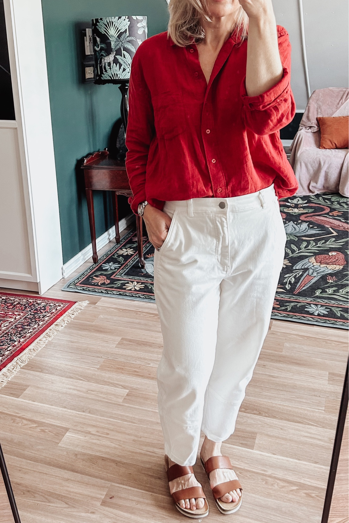 Casual WFH Mondays. It is winter here but we are having a warm spell so, feels like spring! 

#LTKaustralia #LTKSeasonal #LTKshoecrush