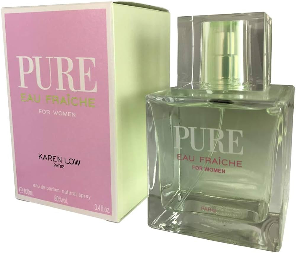 Karen Low Pure Fraiche for Women Eau De Parfum Spray, 3.4 Ounce | Amazon (US)