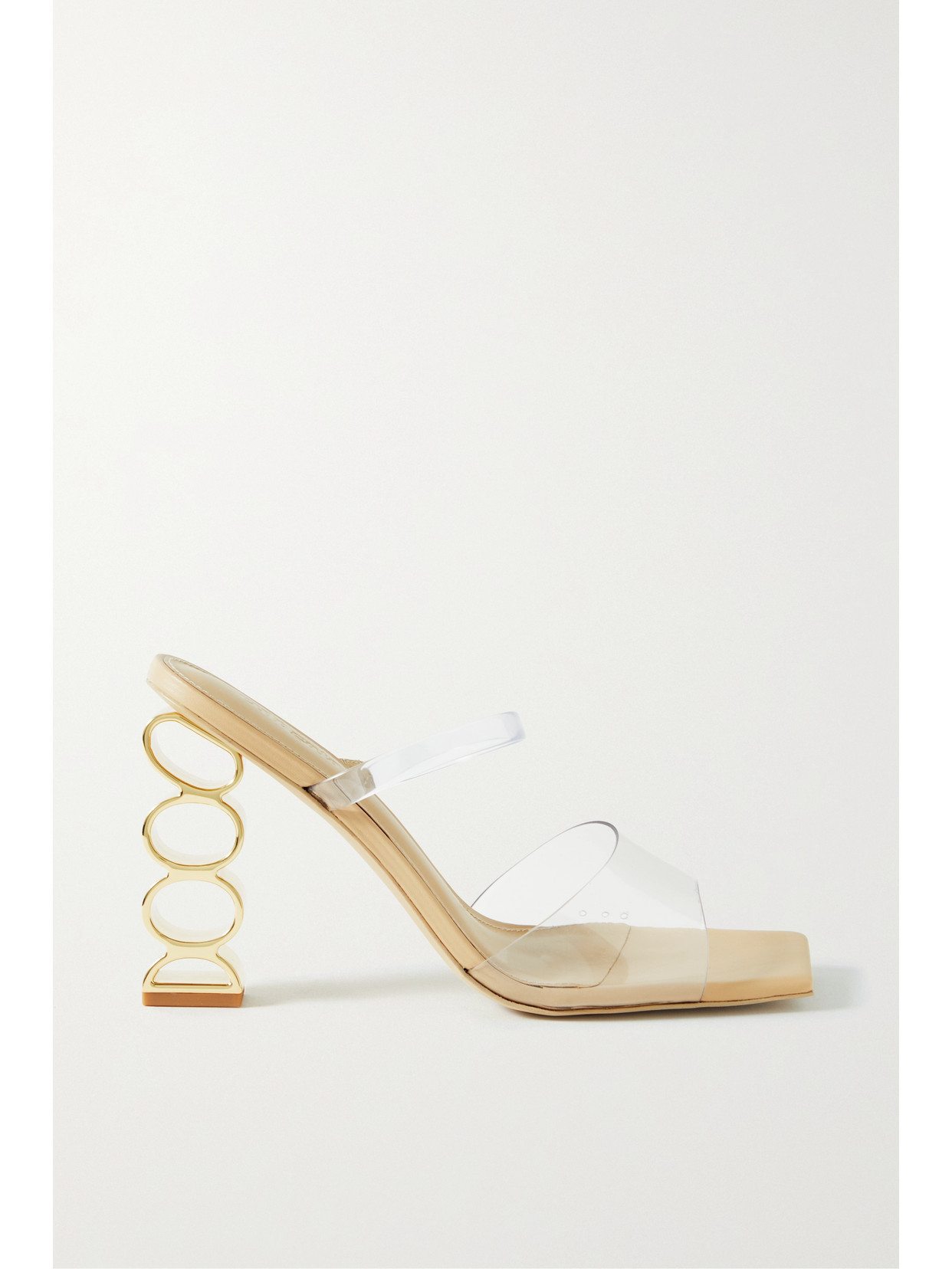 Cult Gaia - Bahar Pvc Sandals - Clear | NET-A-PORTER (UK & EU)