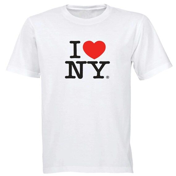 I Love NY Graphic Tee | Etsy (US)