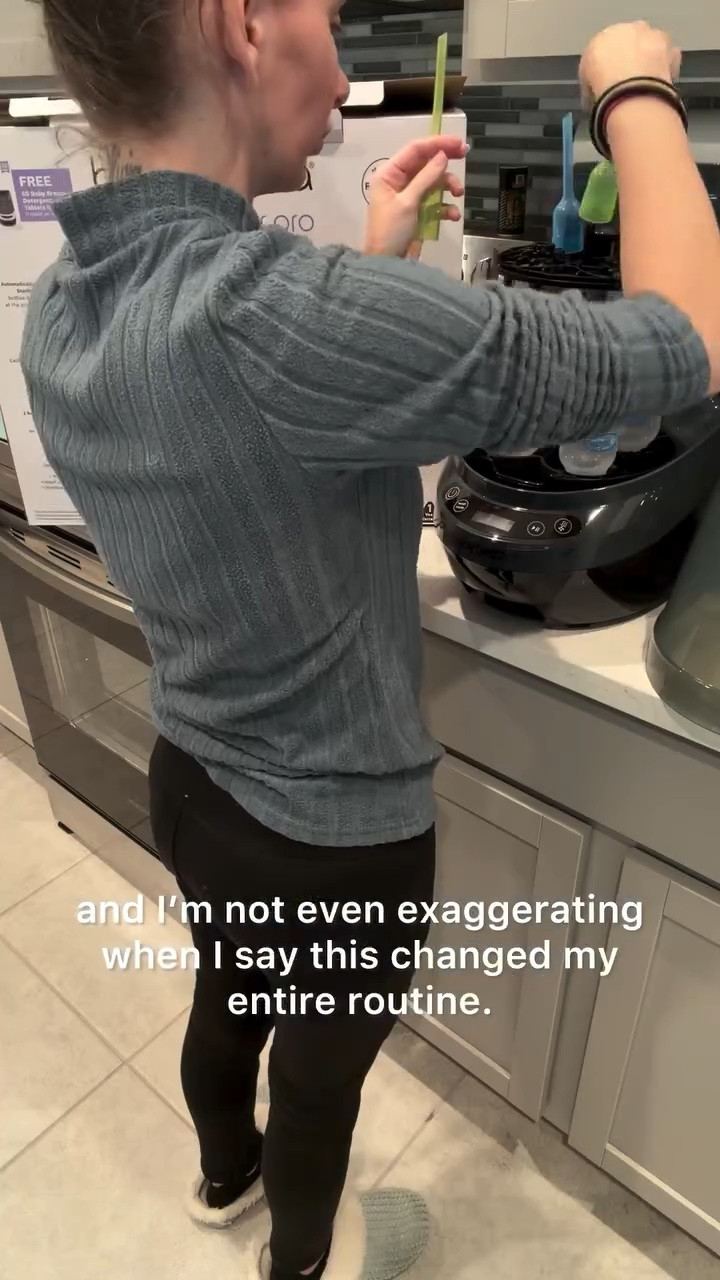 Being a mom is chaotic… but this?
The easiest part of my routine 🤍

I used to dread cleaning bottles, and now it’s literally just load + press a button. Done.

@babybrezza really made life easier with this one 🍼✨ shop it in my link in bio or any other baby brezza products to make your days easier or you can also shop via the below link 👇 ! 🫶 https://glnk.io/vy4jy/brooklyn-fernandez-xox

#babybrezza #mybrezzamoments #ad #momlife #babymusthaves  bottle washer
* sterilizer
* nighttime routine
* newborn routine
* mom routine
* bottle cleaning
* baby feeding routine

#LTKMothersDay #LTKmomlife #LTKBaby