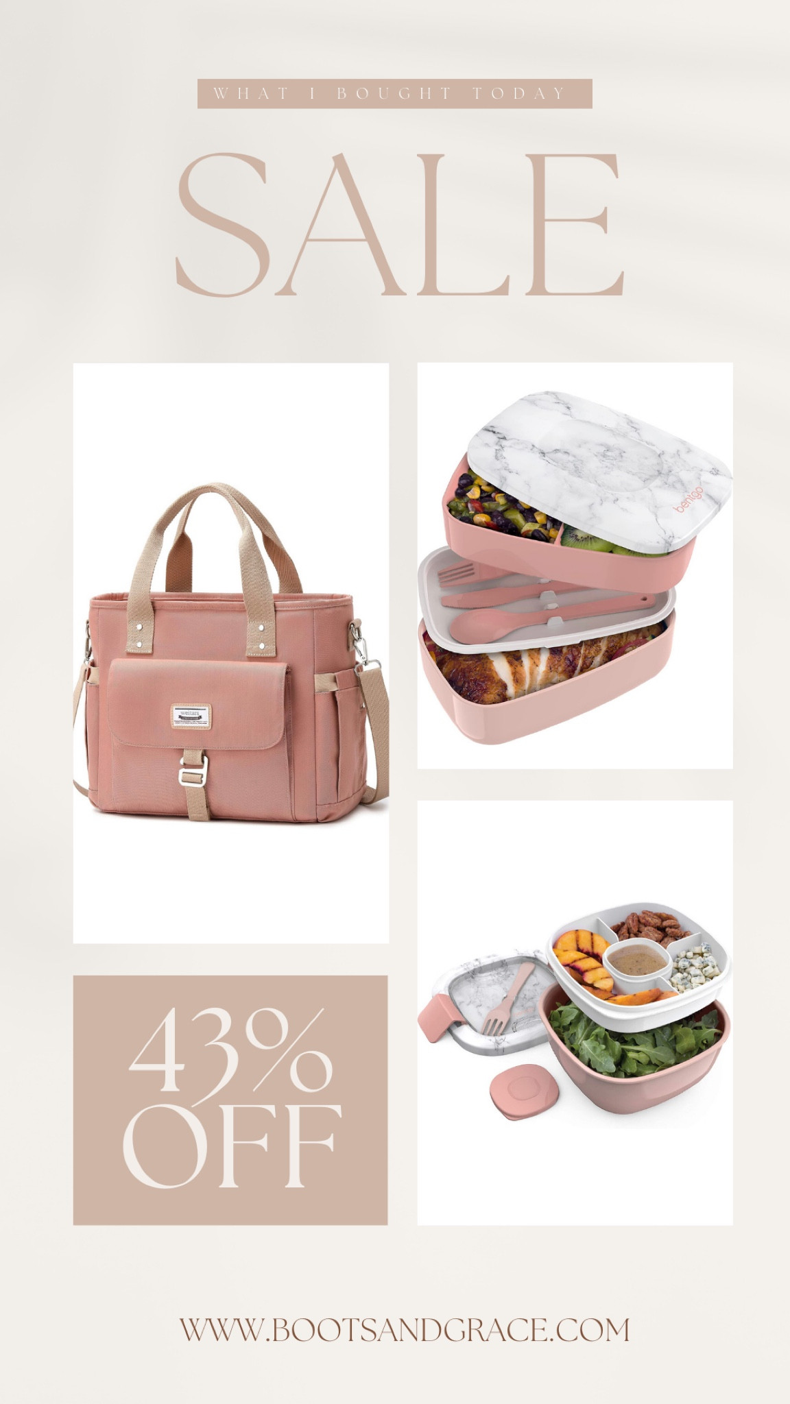 I’ve been in need of a new lunch box and in my search I came across these matching Bentgo lunch and salad stackable containers for 43% off and same day delivery! I’ll show you in real life when they arrive. 

#LTKsalealert #LTKGiftGuide #LTKFind