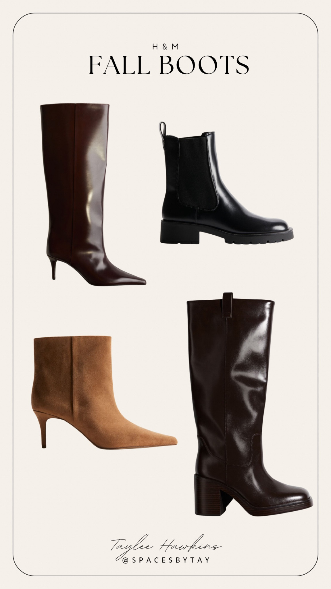 H&M fall boots 🍂🫶🏼

#LTKShoeCrush #LTKFindsUnder50 #LTKStyleTip