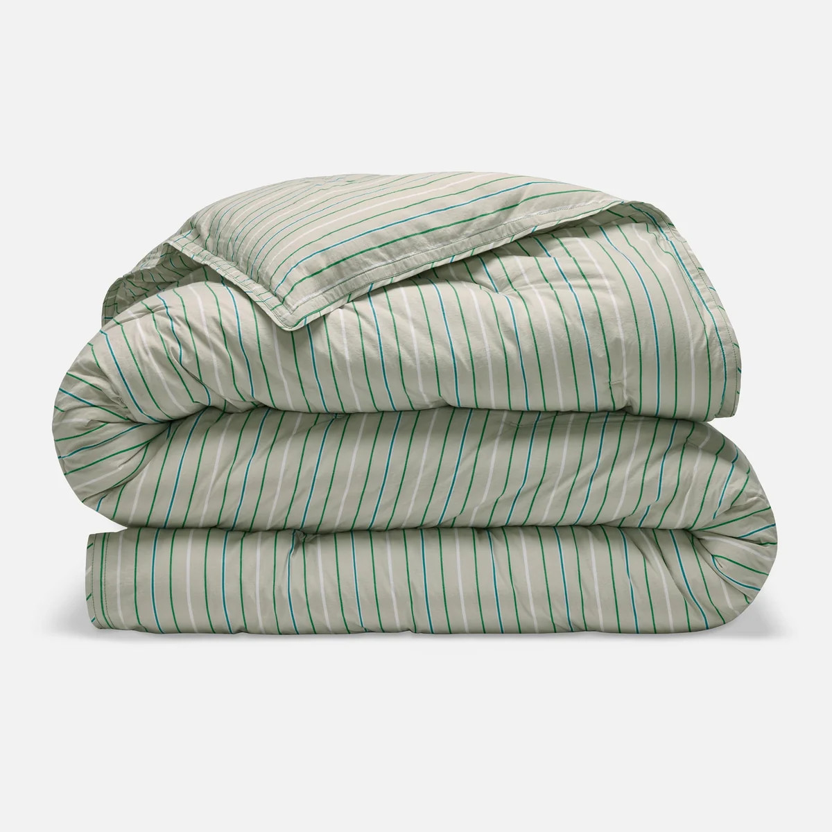 Washed Classic Percale Comforter | Brooklinen