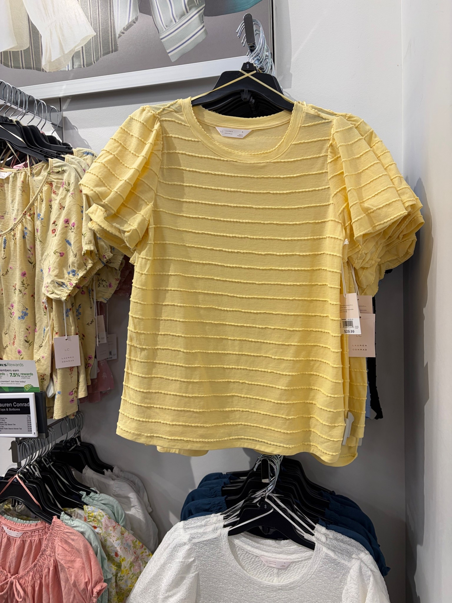 Cutest butter yellow bubble sleeve tee for women!

LC Lauren Conrad tops
Kohls tops
Spring tops

#LTKPlusSize