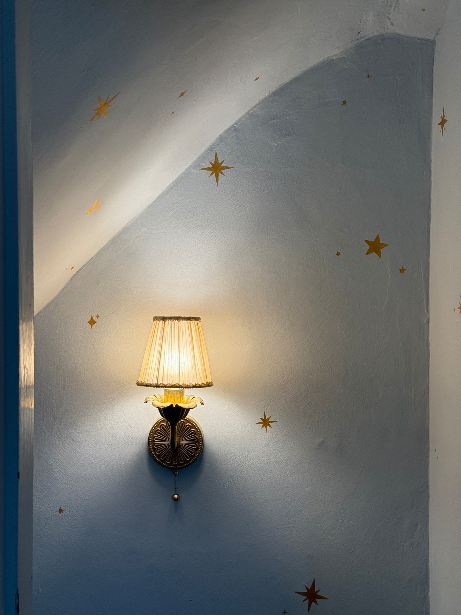 I’ve been working on this whimsical reading nook for the past few weeks and absolutely adore how it’s all coming together 🥹 this sweet little pull chain sconce is my favorite addition to the space yet!

#LTKHome #LTKKids #LTKstorytime