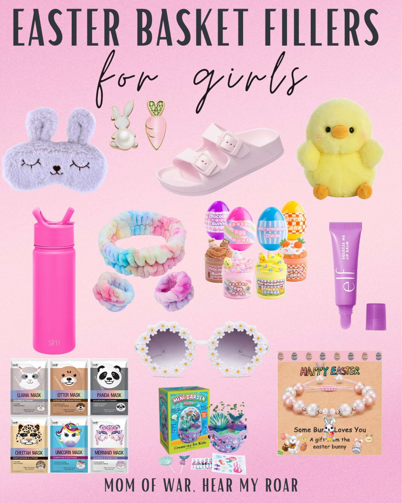 What a fun Easter basket for girls these items would make!

#LTKfindsunder50 #LTKkids #LTKSeasonal