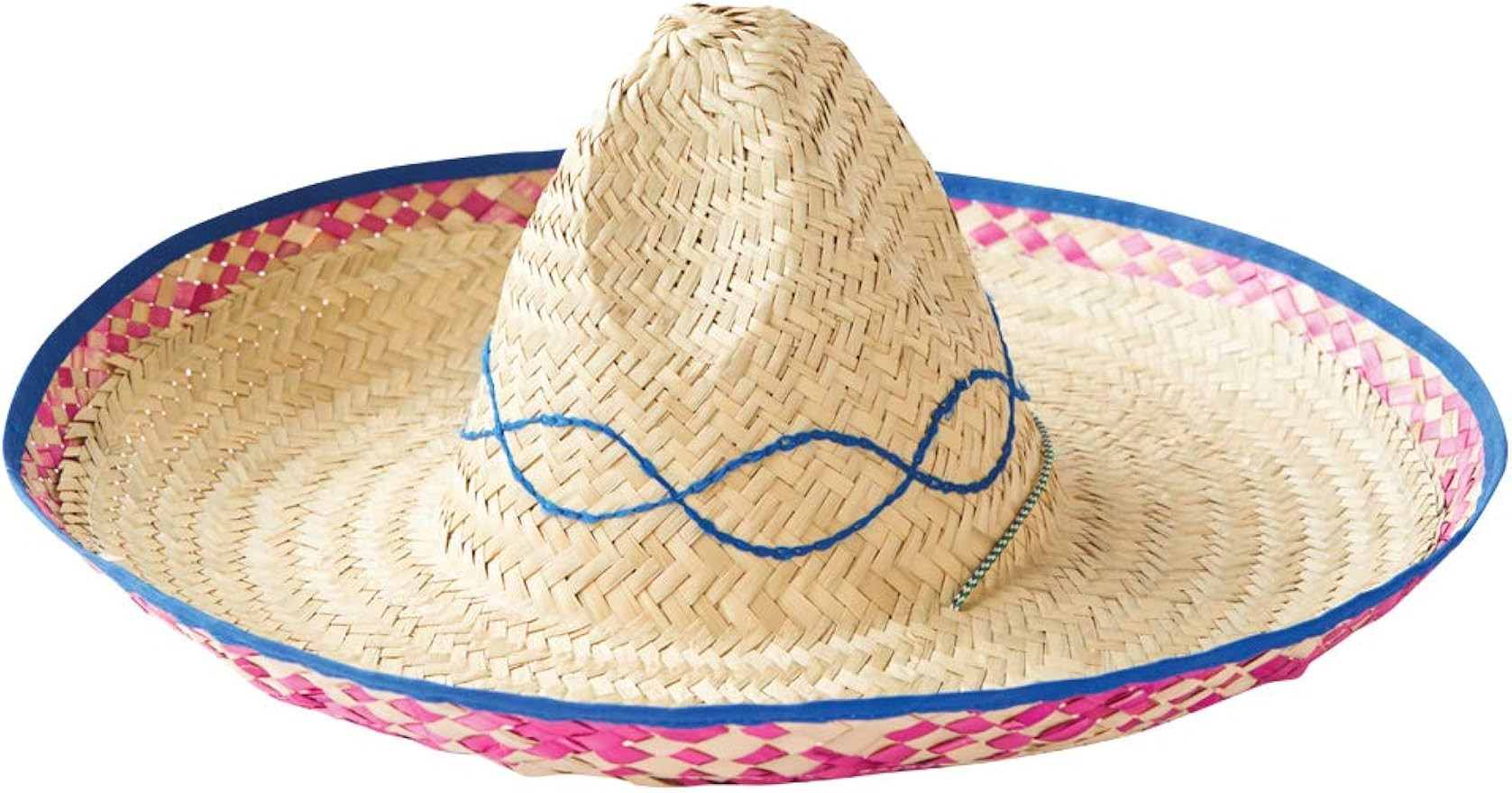 Rubie's Costume Embroidered Straw Sombrero | Amazon (US)