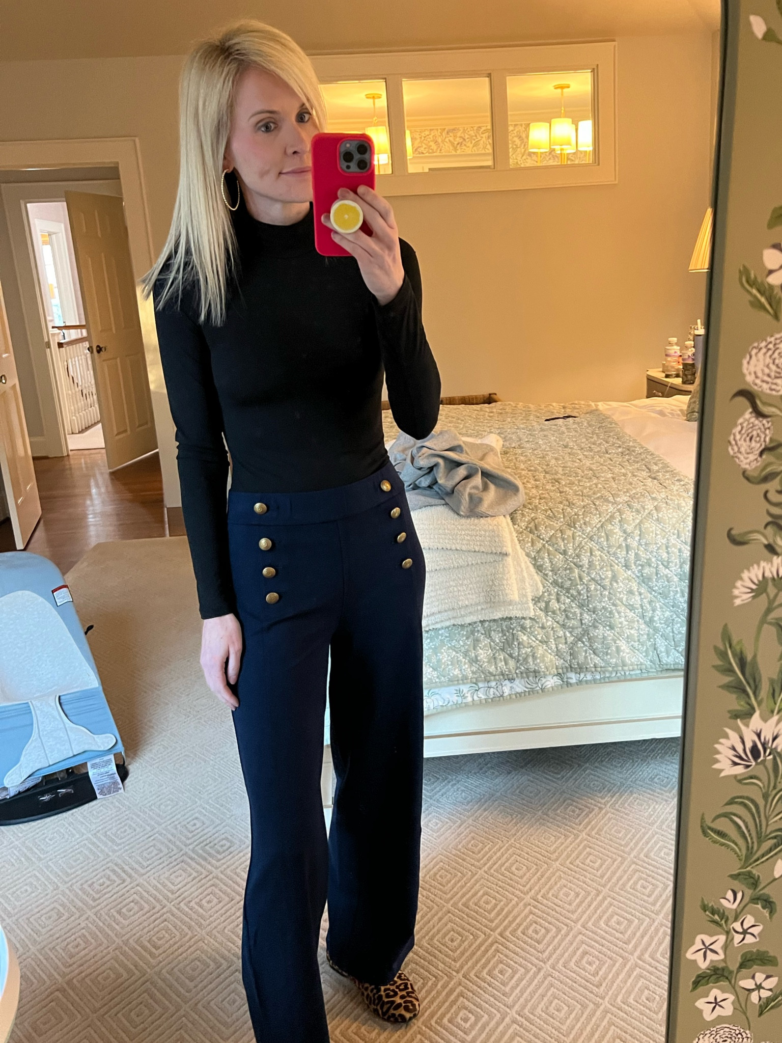 Sailor pants for 60 bucks

#LTKstyletip #LTKsalealert #LTKfindsunder100