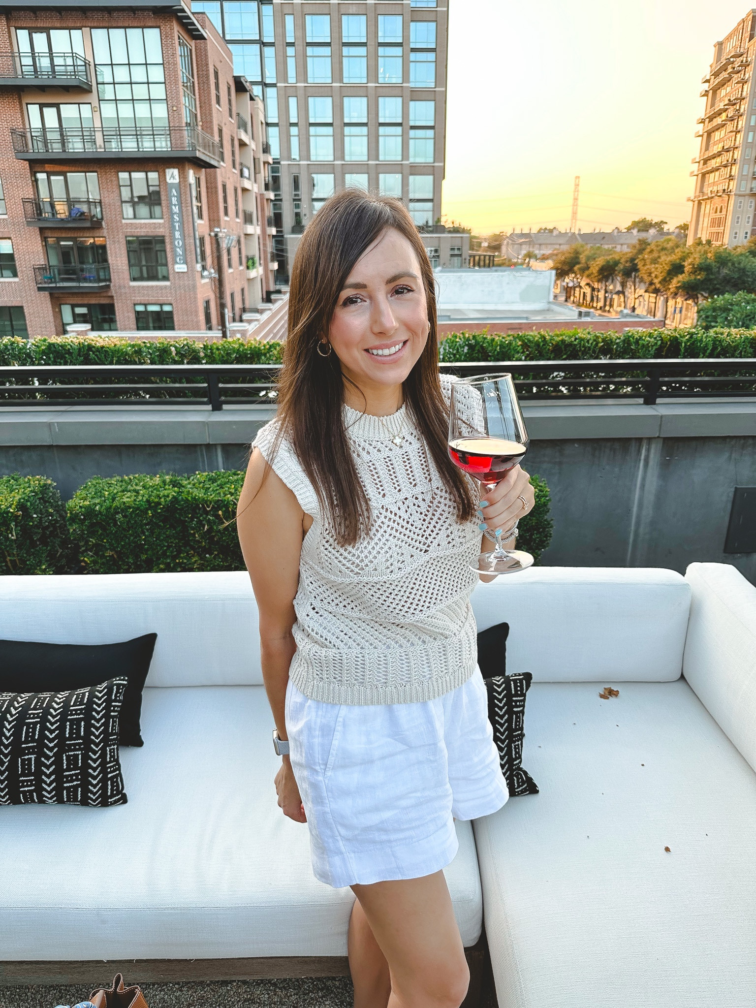 Mango crochet tank (small) with j crew linen shorts (xs)



#LTKSeasonal #LTKfindsunder50 #LTKfindsunder100
