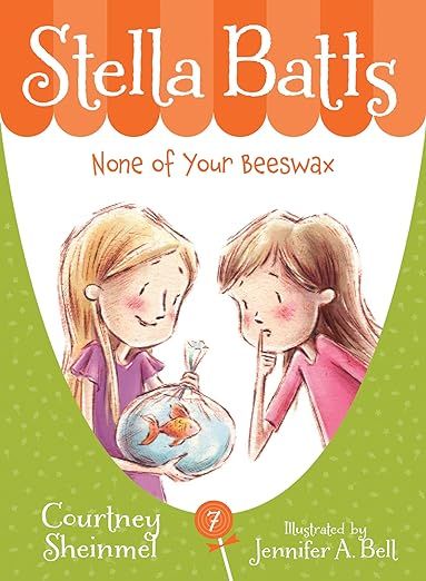 Stella Batts: None of Your Beeswax     Paperback – September 1, 2014 | Amazon (US)