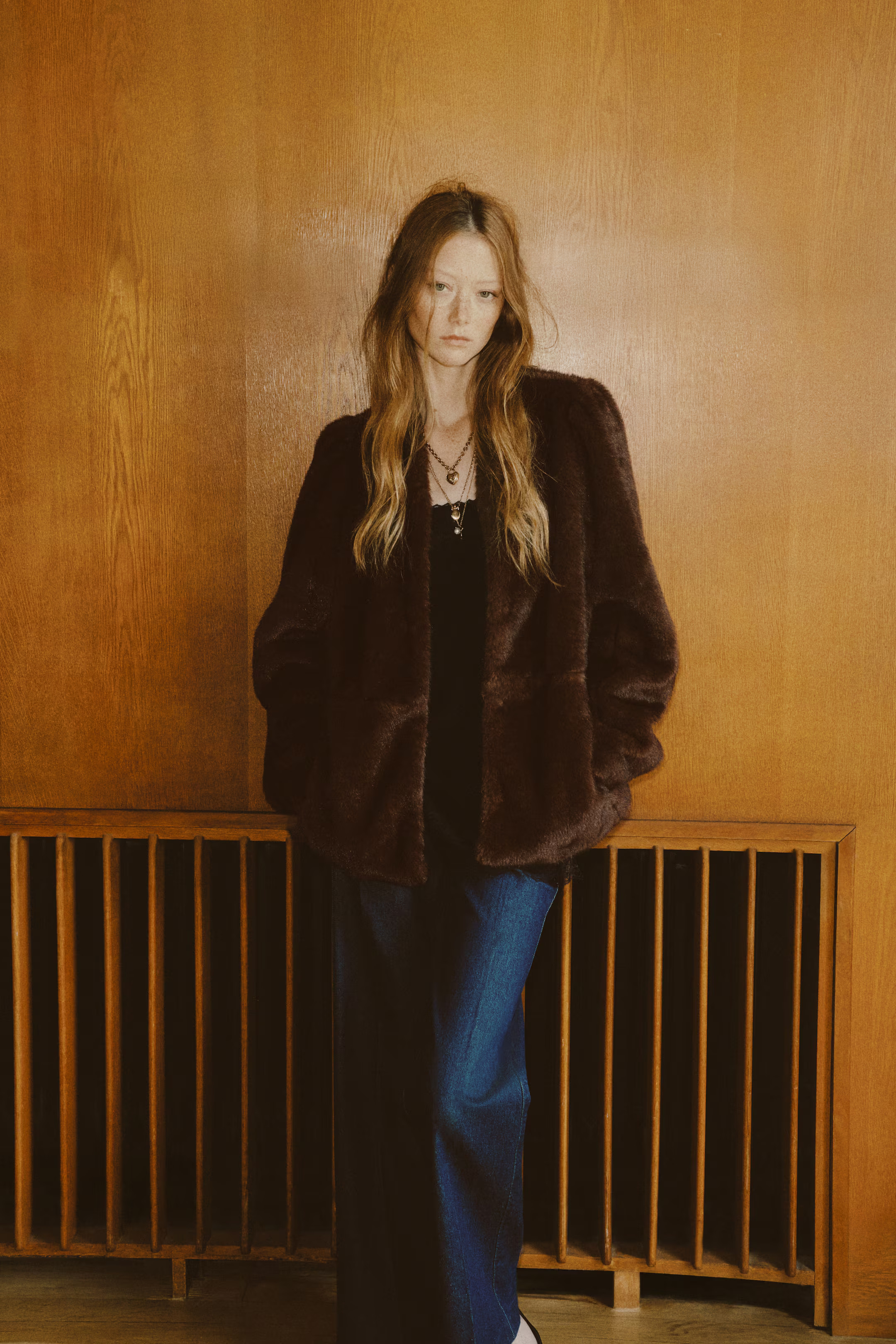 Puff-sleeved jacket | H&M (UK, MY, IN, SG, PH, TW, HK)