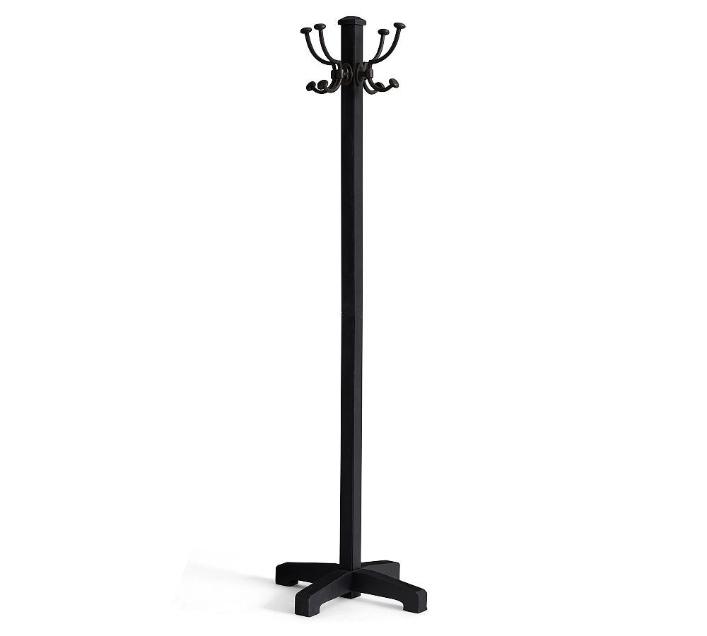 Aubrey Black Coat Rack | Pottery Barn (US)