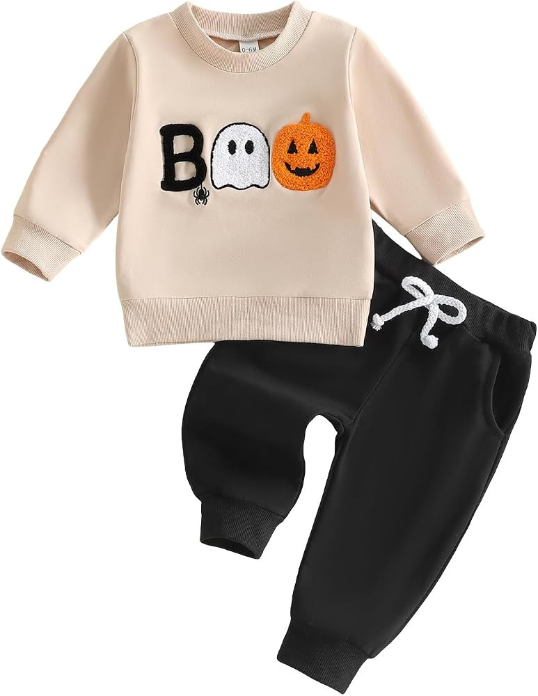 Toddler Boy Christmas Clothes Set 6 12 18 24 Months 2T 3T Baby Boy\u2018s Outfits Winter Sweatsui... | Amazon (US)