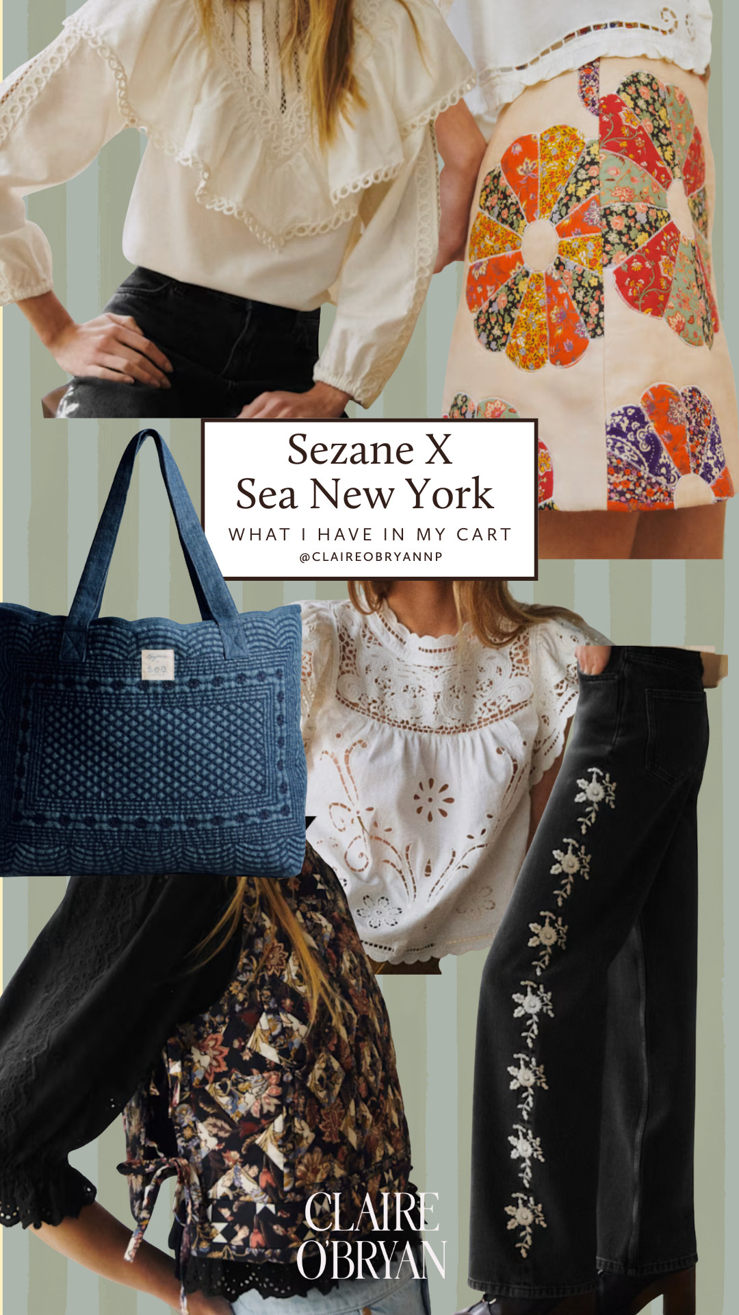 Sezane x Sea New York 

 