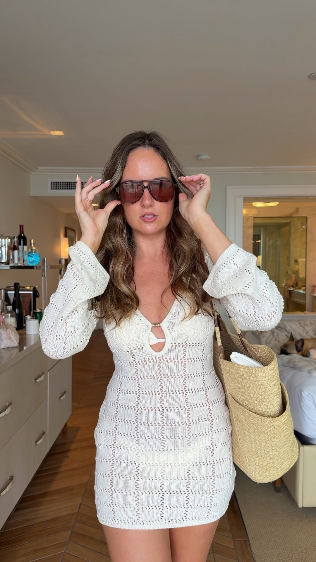 Wearing a small in the pjs (could’ve done an XS), an XS in the coverup and small in bikini top & medium in bottoms

#LTKdayinmylife #LTKootd #LTKvlog