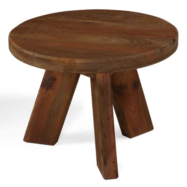 Solid Wood 3 Legs End Table | Wayfair North America