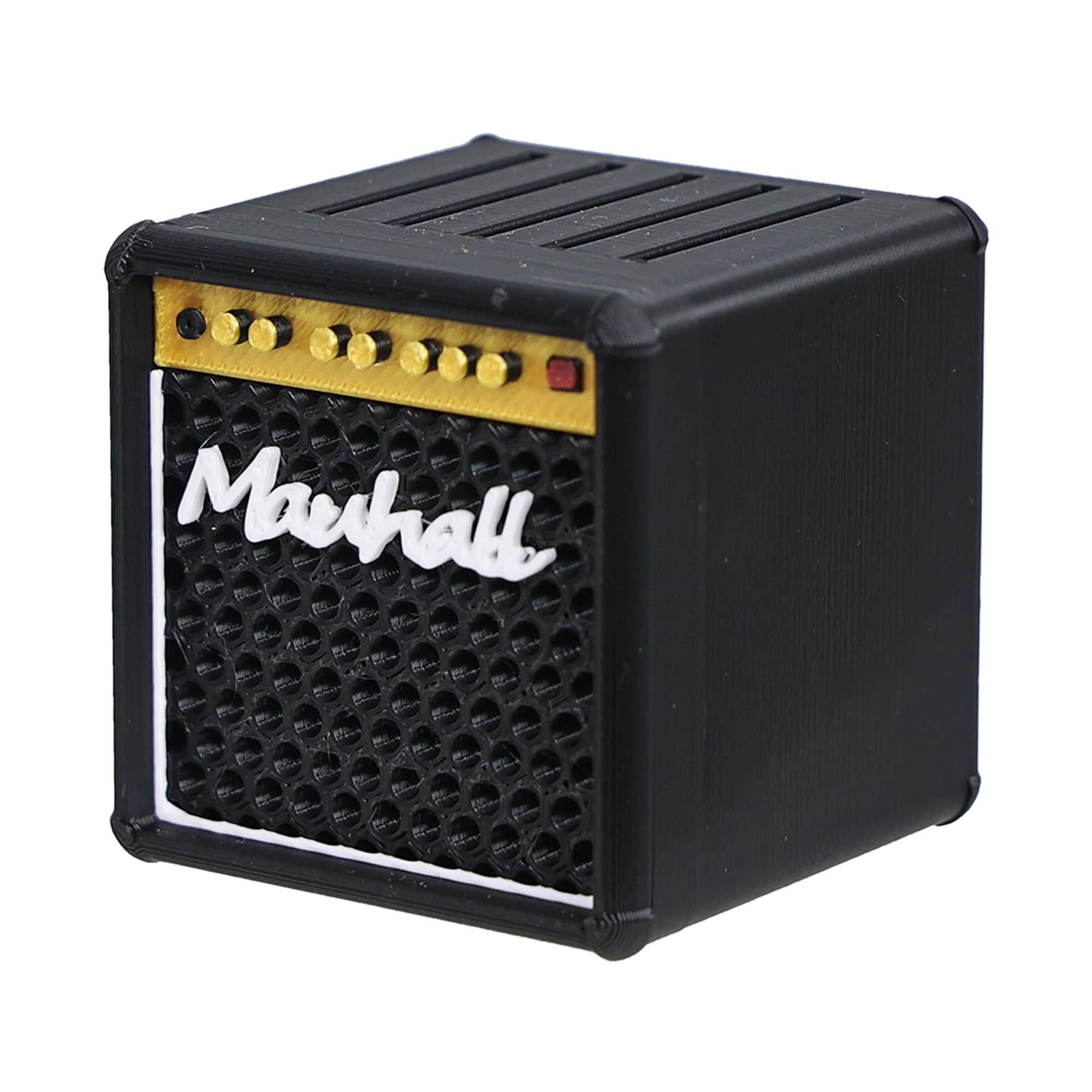 Mini Guitar Amp Pick Holder - 3D Printed Personalized Amp Guitar Picks Holder For 5pcs, Guitar Pi... | Amazon (US)