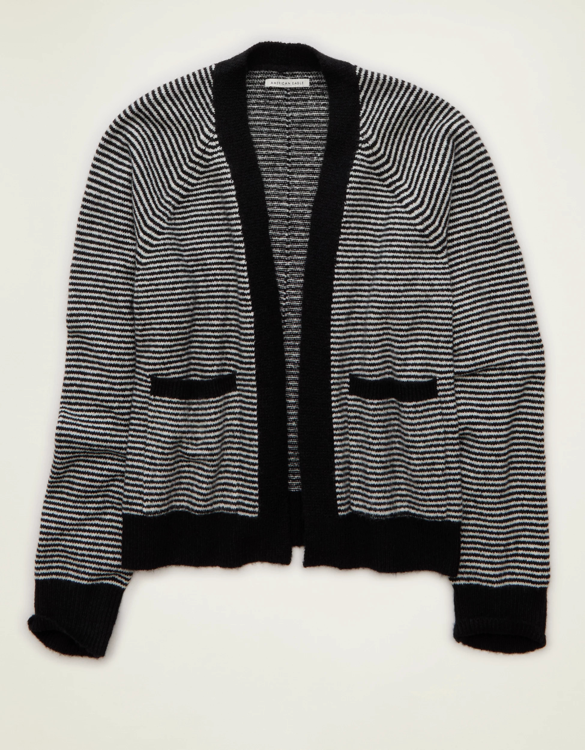 AE Whoa So Soft Cardigan Sweater | American Eagle Outfitters (US & CA)