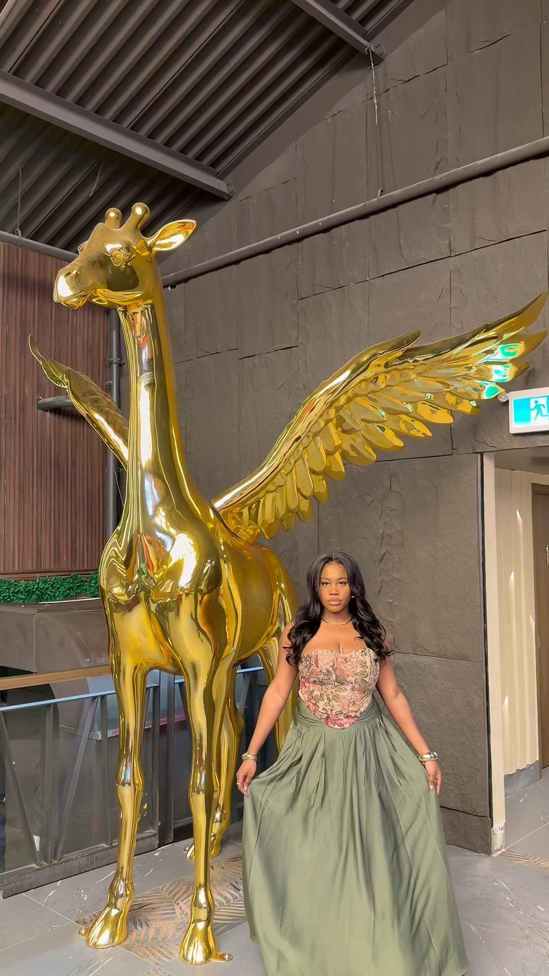 when the fit matches the vibe of the restaurant. so in loveee with this forest green dress with floral shoes to match 💕🥰

#LTKstyletip #LTKcanada #LTKdatenight