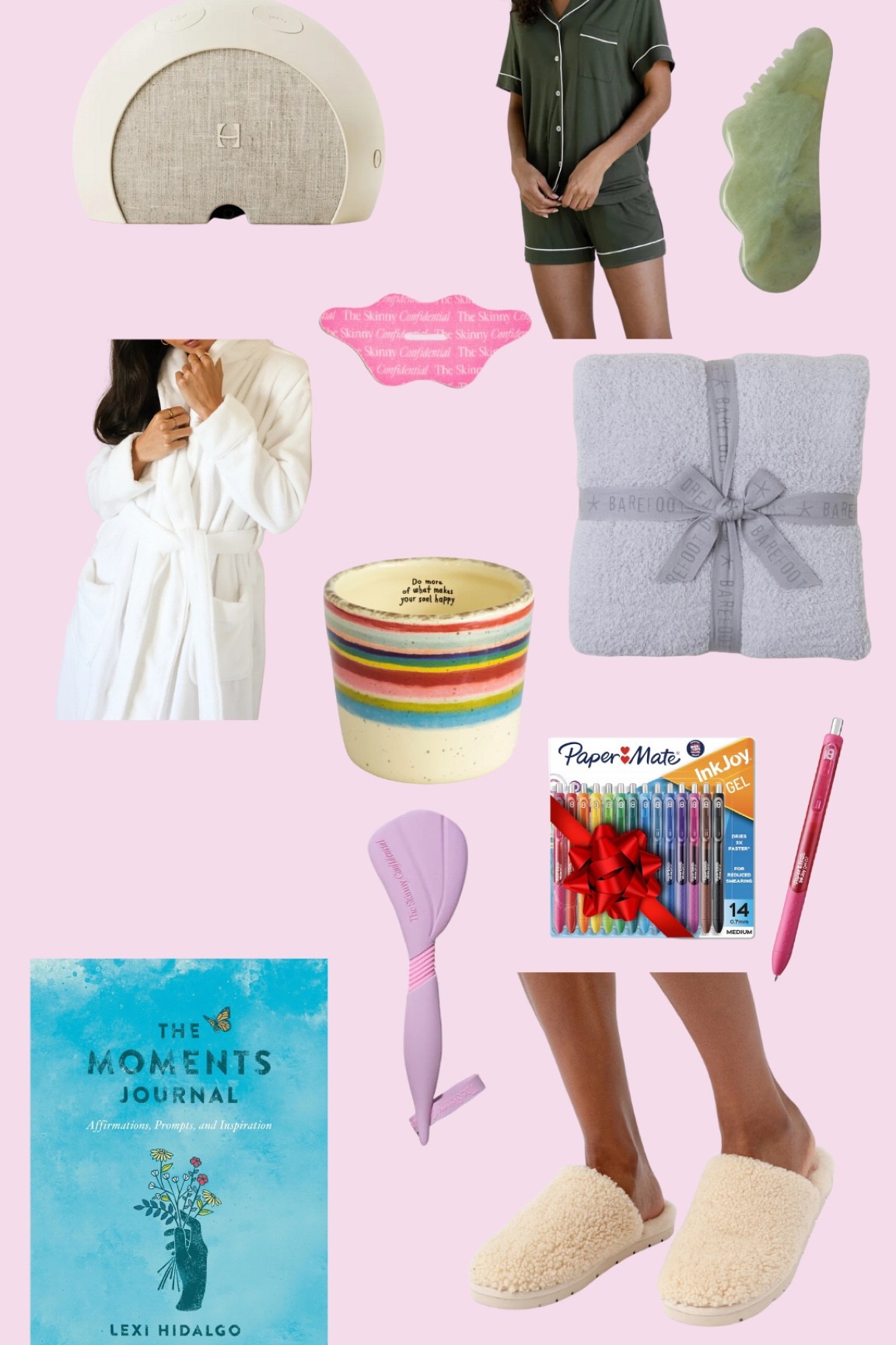 A gift guide for the girl who’s “busy” at home by herself, because that’s where she’d rather be! She’s a homebody at heart & loves a good self care act! 

#LTKHome #LTKGiftGuide #LTKHoliday