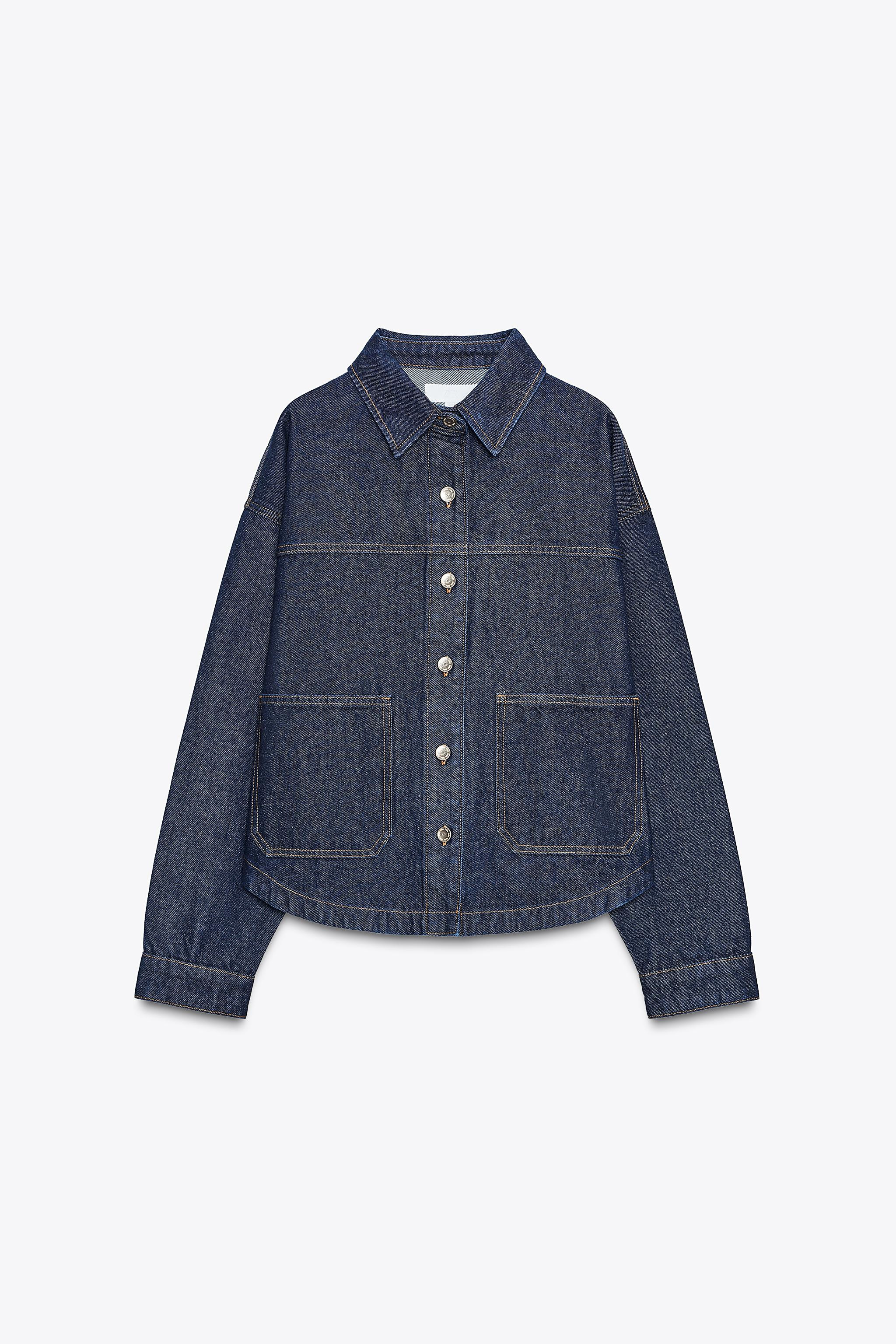 Z1975 DENIM JACKET | Zara US