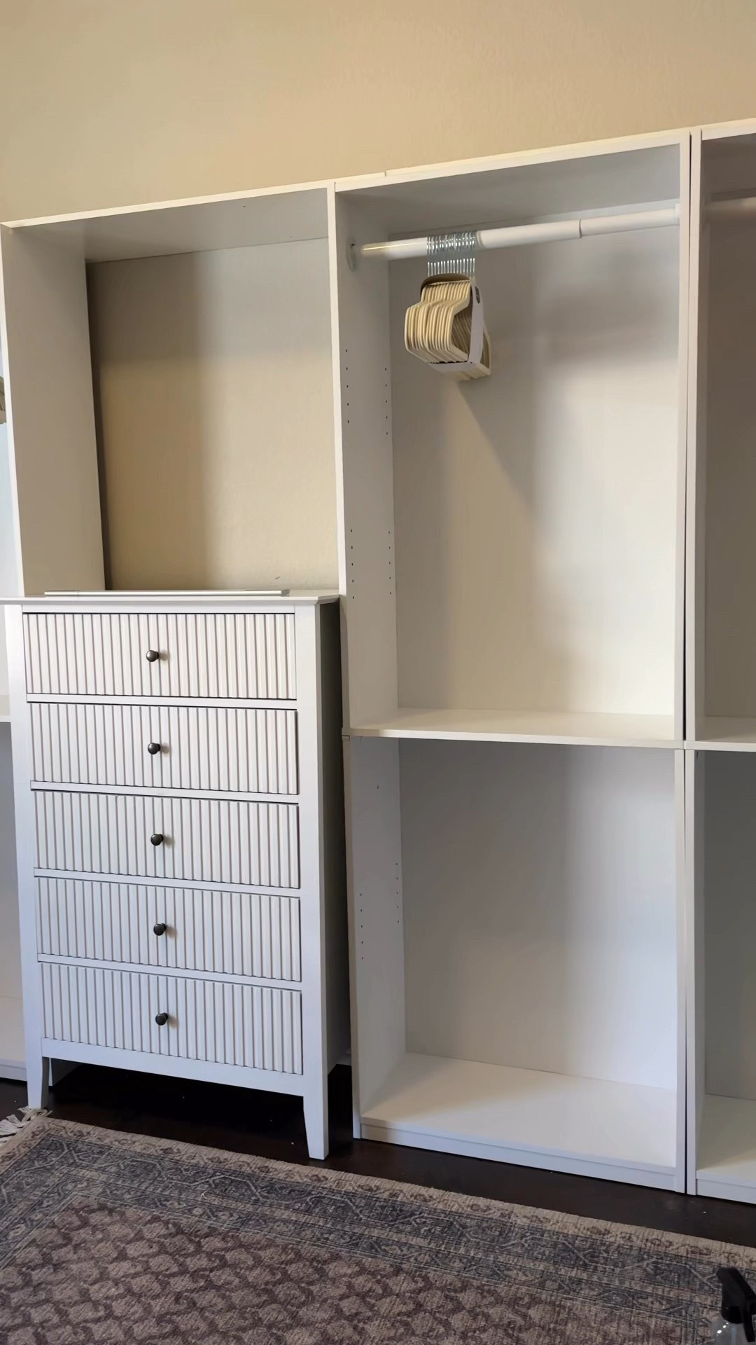 It’s the little details…🤌🏼

Easy upgrade to your closet space— these rechargeable ‘under the cabinet’ lights make all the difference! ✨✨
**Not me standing in my closet just to admire the lighting!** 😆🤩🤩

These lights took my new built-in closet to the next level! 🤗💁🏻‍♀️

#LTKHome #LTKStyleTip #LTKFindsUnder50