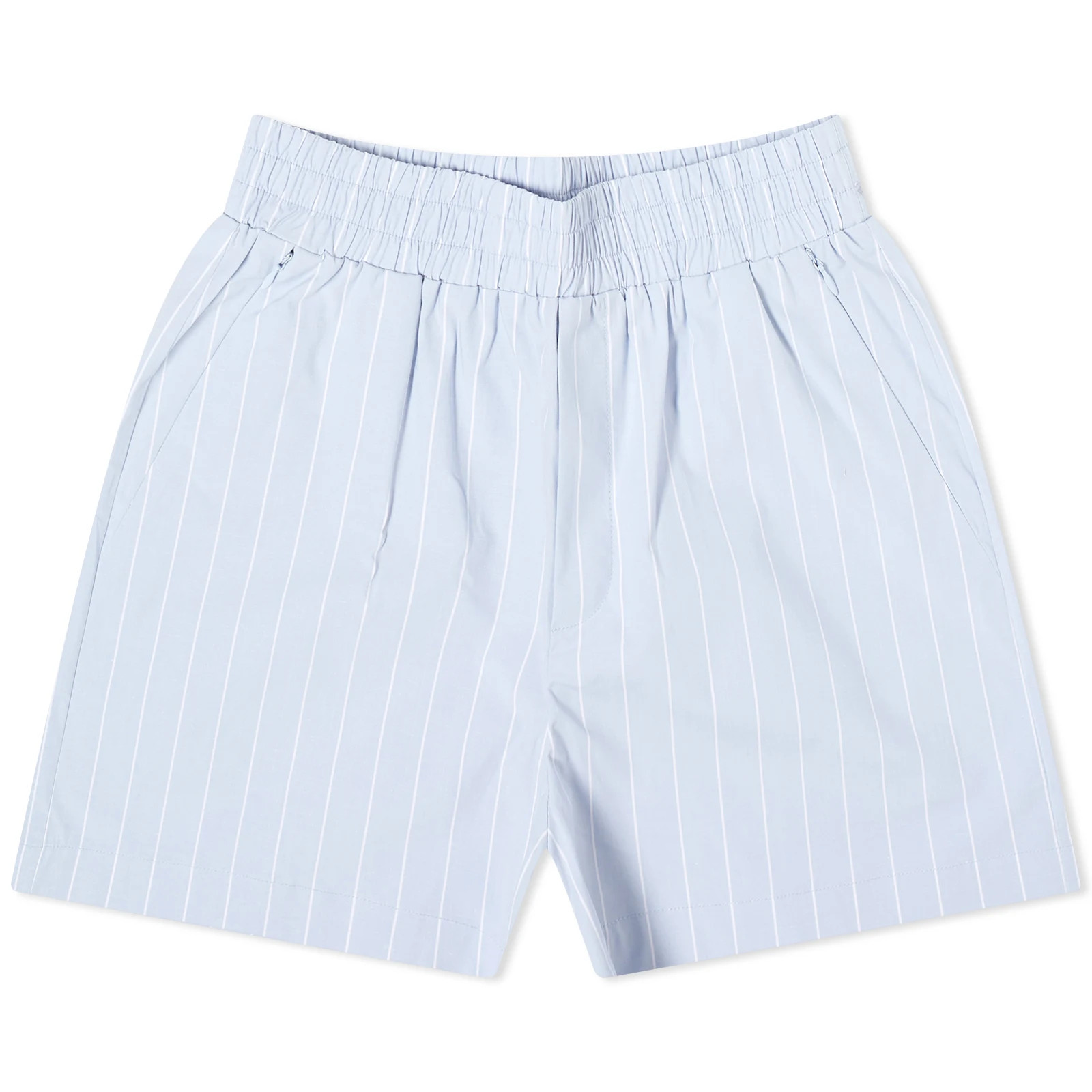 Good American Women's Stripe Weekend Shorts in Glass Stripe, Size X-Small | END. Clothing