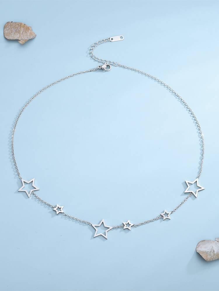 Star Decor Necklace | SHEIN